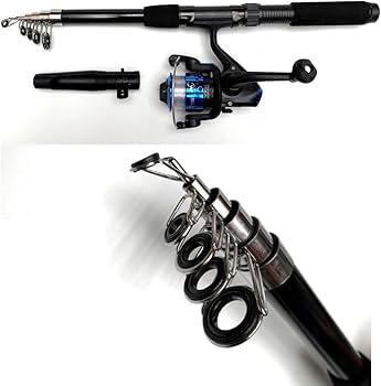 釣具セット Amazon | SPEEDMARK スピニング ロッド ＆ リール 釣竿セット